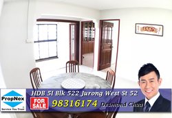 Blk 522 Jurong West Street 52 (Jurong West), HDB 5 Rooms #158168632
